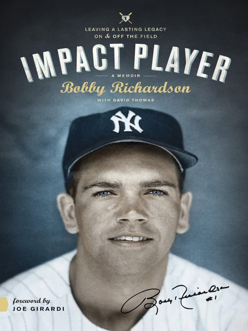 Title details for Impact Player by Bobby Richardson - Wait list